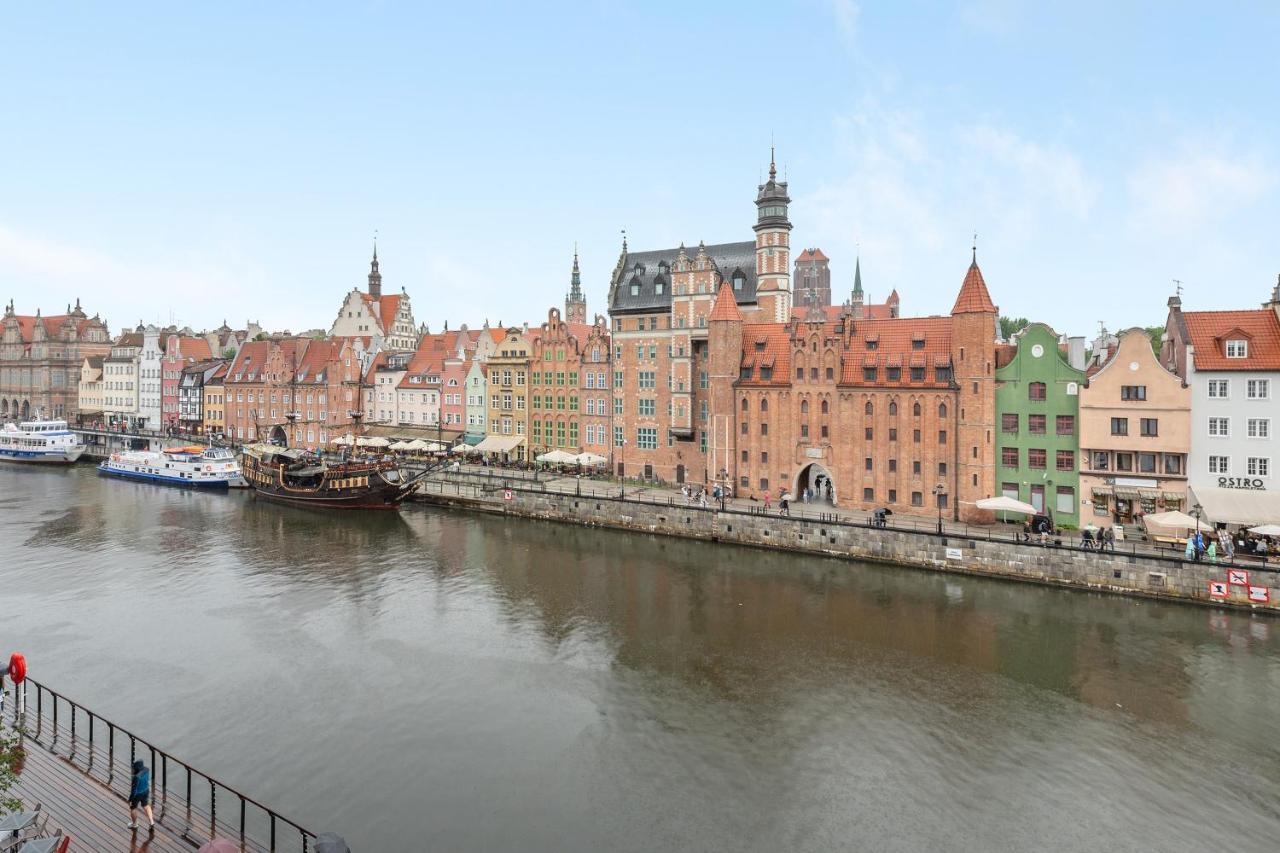 Granaria Rr Deluxe Apartment Old Town Gdańsk Exterior foto